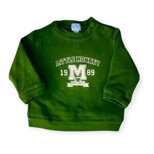 The Children’s Place Pullover Crewneck Sweatshirt Boy’s Size 6 9 Months